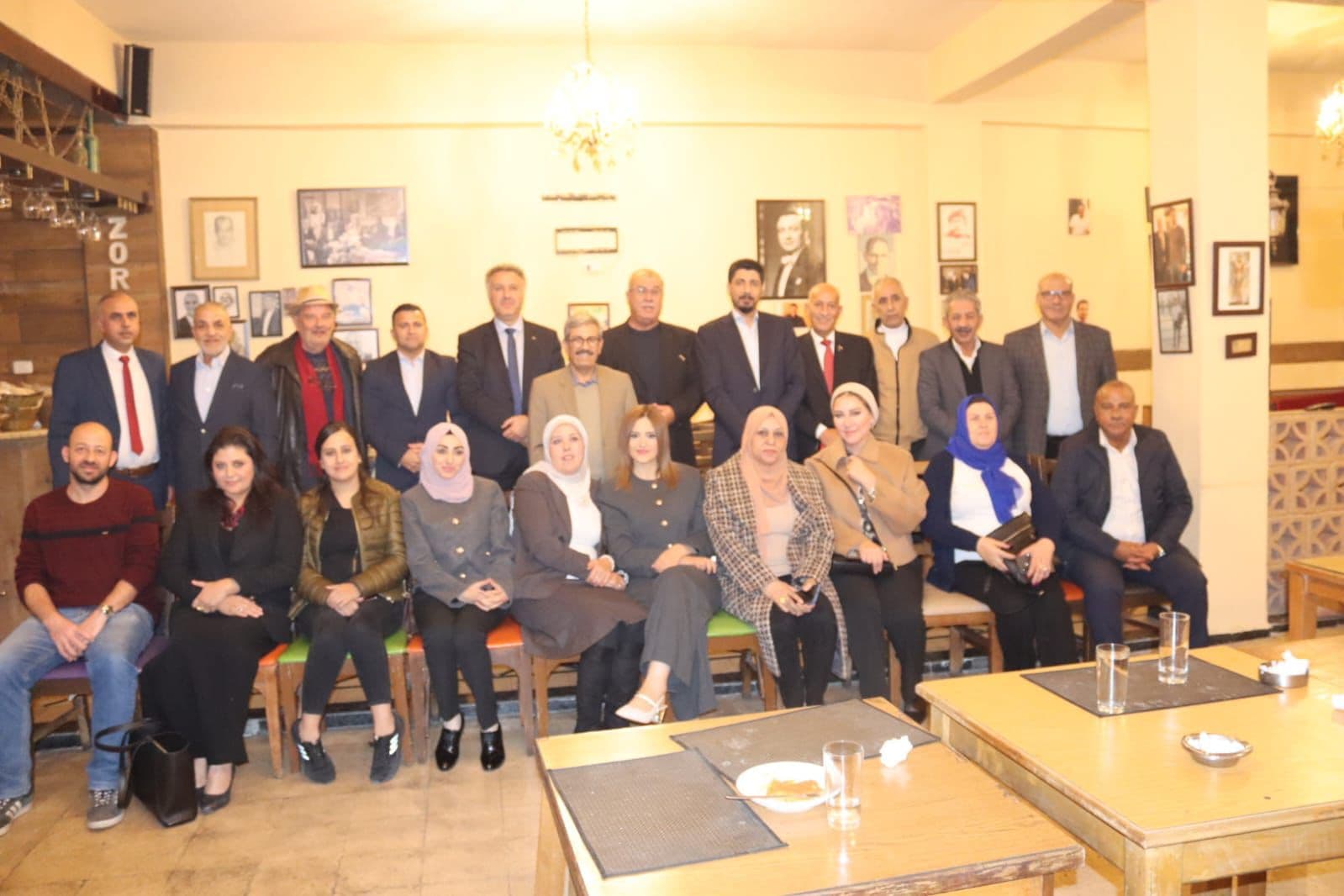 Omeich Foundation participated in an important meeting in the Jordanian capital, Amman, aimed at enhancing unity among Palestinian factions.